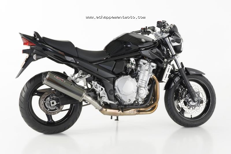 ECHAPPEMENT MOTO SUZUKI GSF 1250 BANDIT GP2 0720512B side